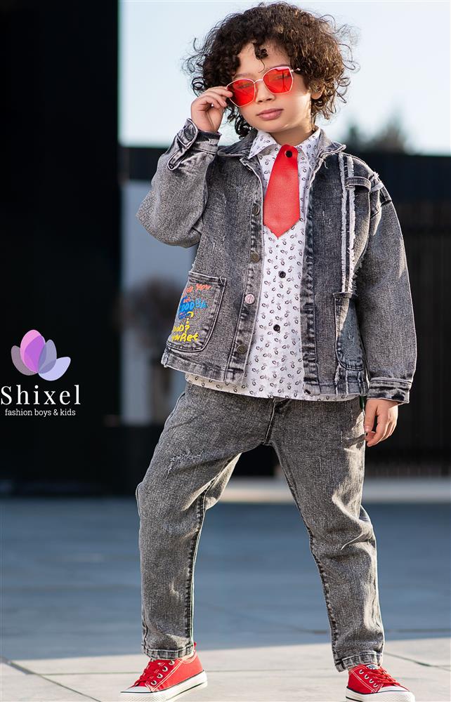 3تیکه کت شلوار (کُد 204)پَک12عددی